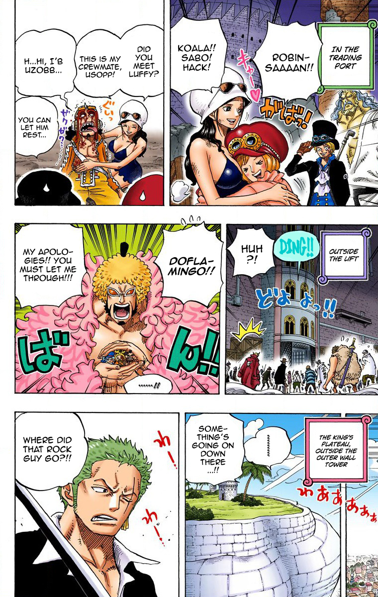 One Piece - Digital Colored Comics Chapter 745 5